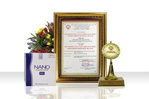 AWARD OF NANO FUCOIDAN EXTRACT GRANULE