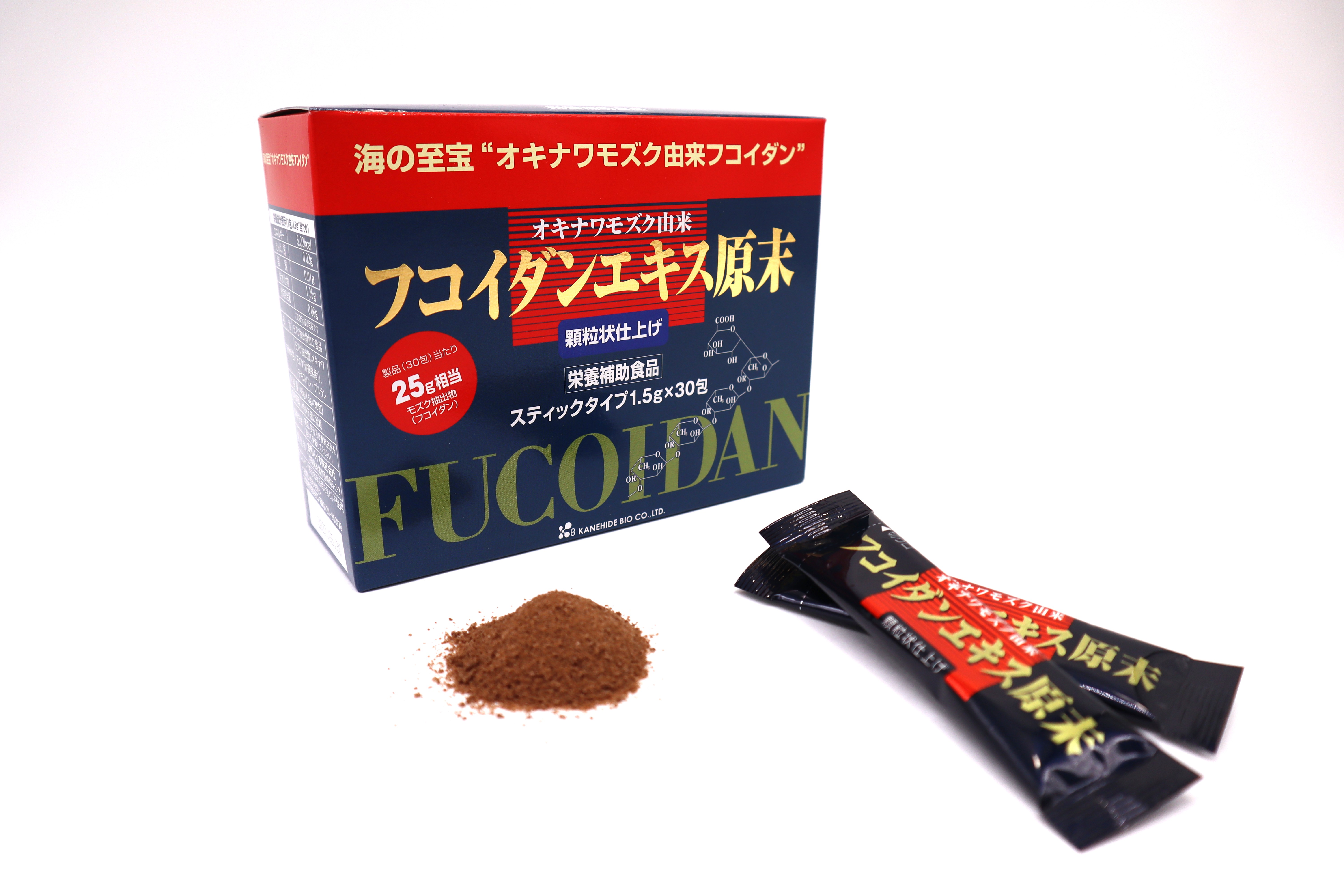 フコイダンエキス原末顆粒