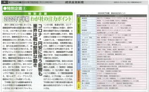 健康産業新聞2022_0720号夏季特集号