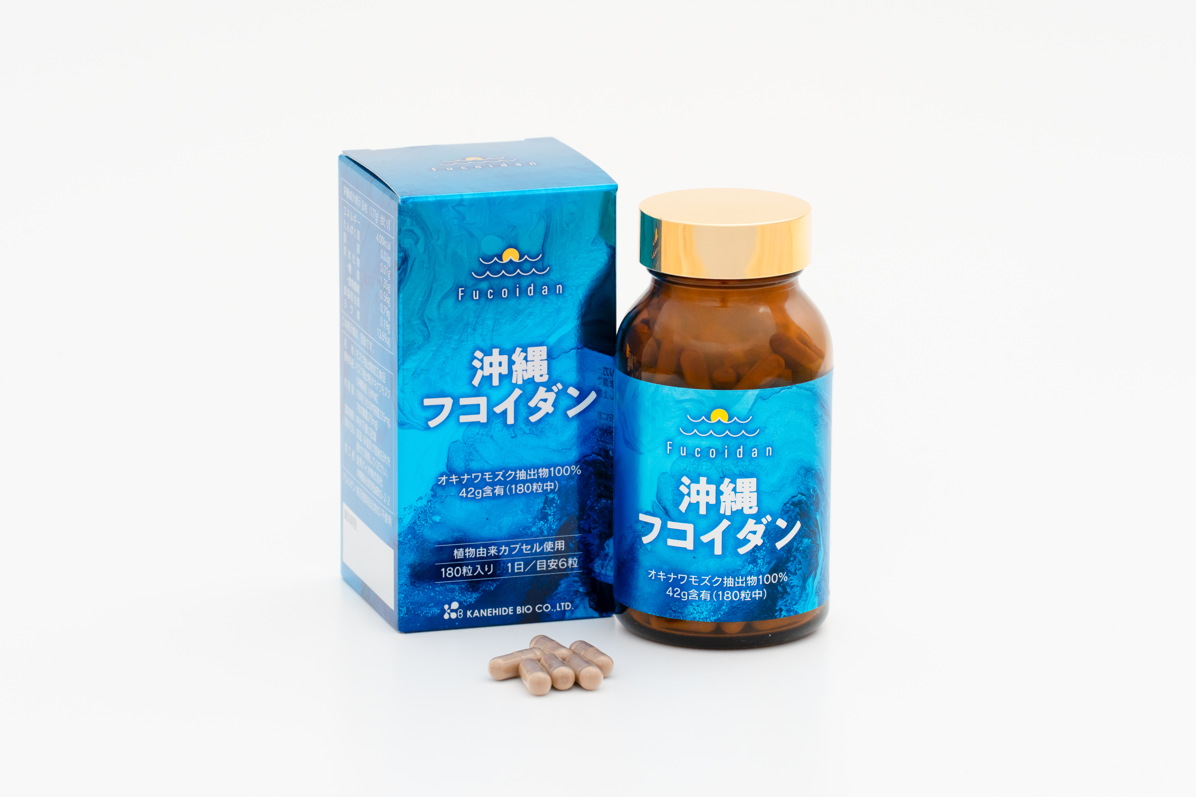 金秀バイオ｜製品紹介－フコイダン